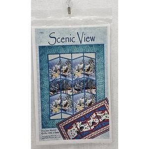 Scenic View Lap Table Runner UNCUT